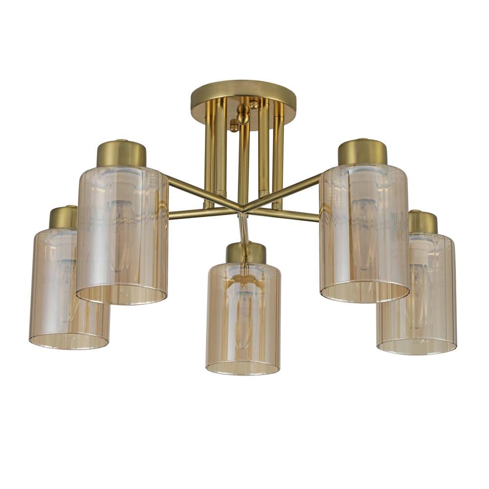 Люстра потолочная Ardero BL1350-2 OSTIN Золотой