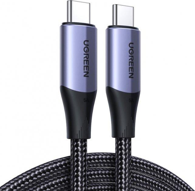Кабель Ugreen US355/80150 USB Type-С-USB Type-С 1 м Черный (565590)