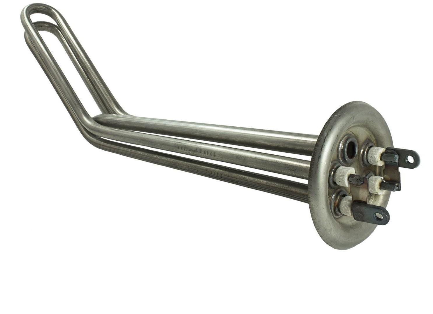 Тэн для бойлера Grepan №14 1000+1000 W 220 V фланец 64 мм (boi014) Тэн для бойлера Grepan №14 1000+1000 W 220 V фланец 64 мм (boi014)