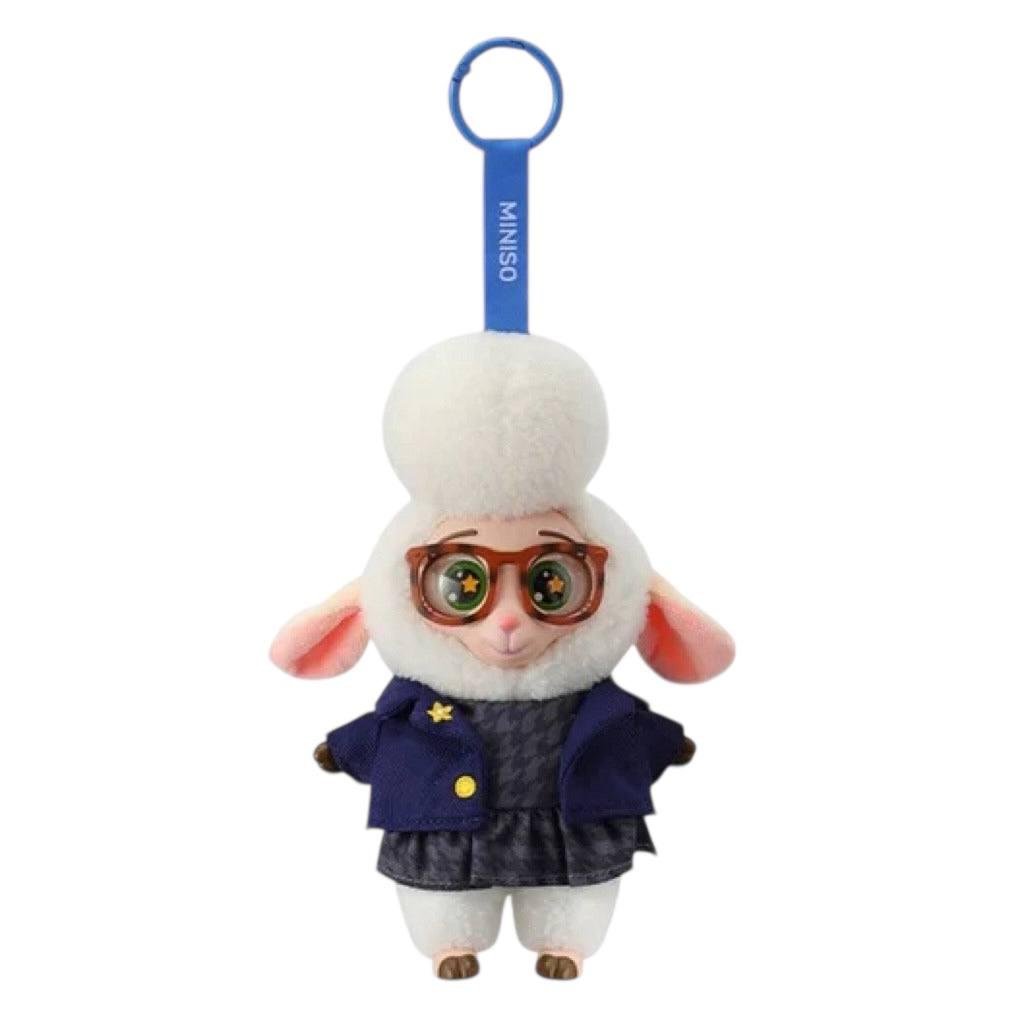 Мягкая игрушка-брелок Зоотрополис Овечка в костюме 15 см Синий (b692ed73) Мягкая игрушка-брелок Зоотрополис Овечка в костюме 15 см Синий (b692ed73)