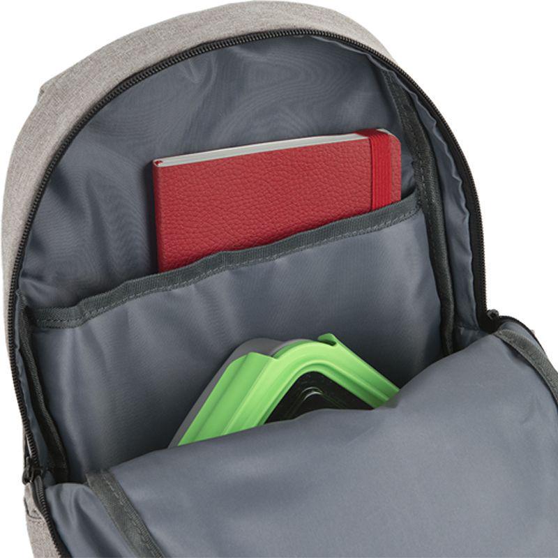 Рюкзак GoPack Education Teens 37x24x9 см 10 л Бежевый (GO24-119S-2) - фото 8