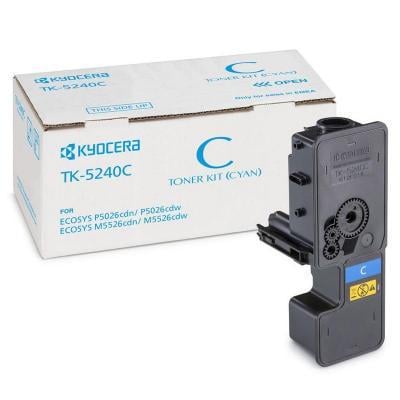 Картридж-тонер Kyocera TK-5240C Cyan (1T02R7CNL0)