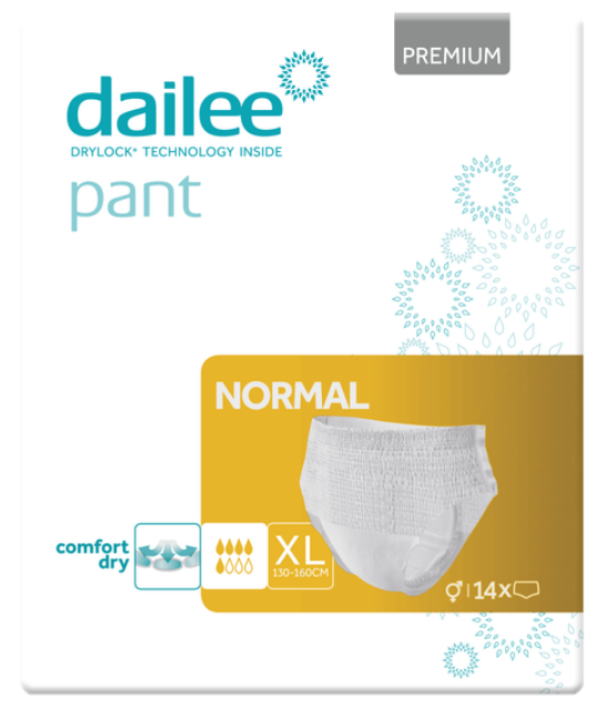 Підгузки-трусики для дорослих Dailee premium XL 14 шт. (32149406)