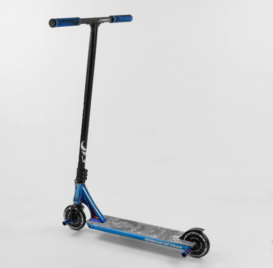 Самокат трюковой Best Scooter Simbiote HIC-система 120 мм PU 57 см (44374) - фото 6