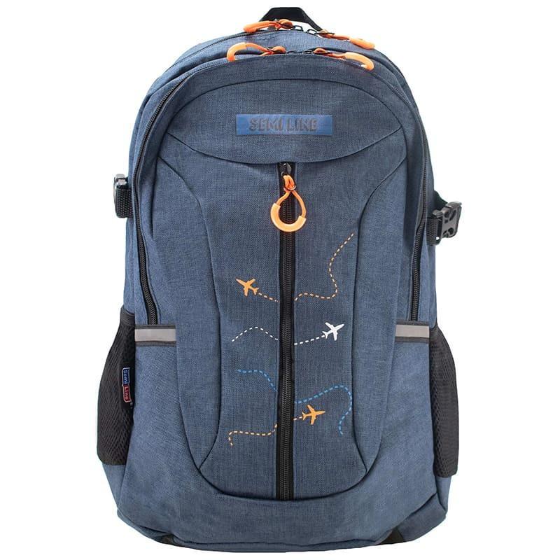 Городской рюкзак SEMI LINE 41 л Blue Jeans (DAS303102)