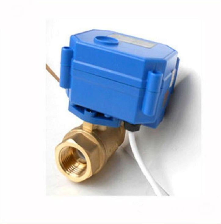 Клапан кульовий CWX-15 CR01 12-24В 3/4"