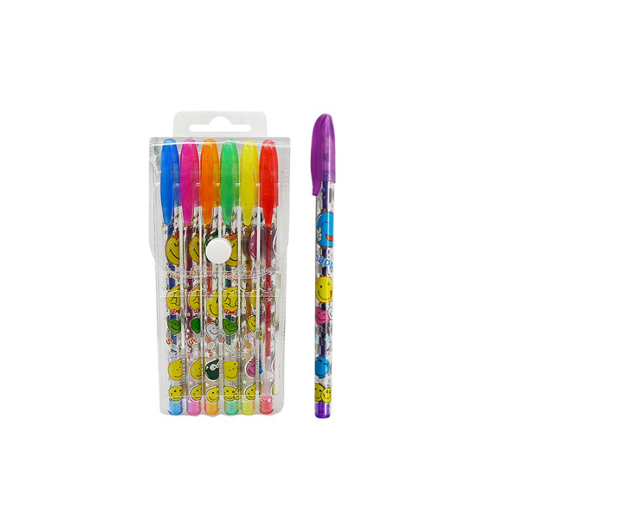 Набор гелевых ручек 6 цв.