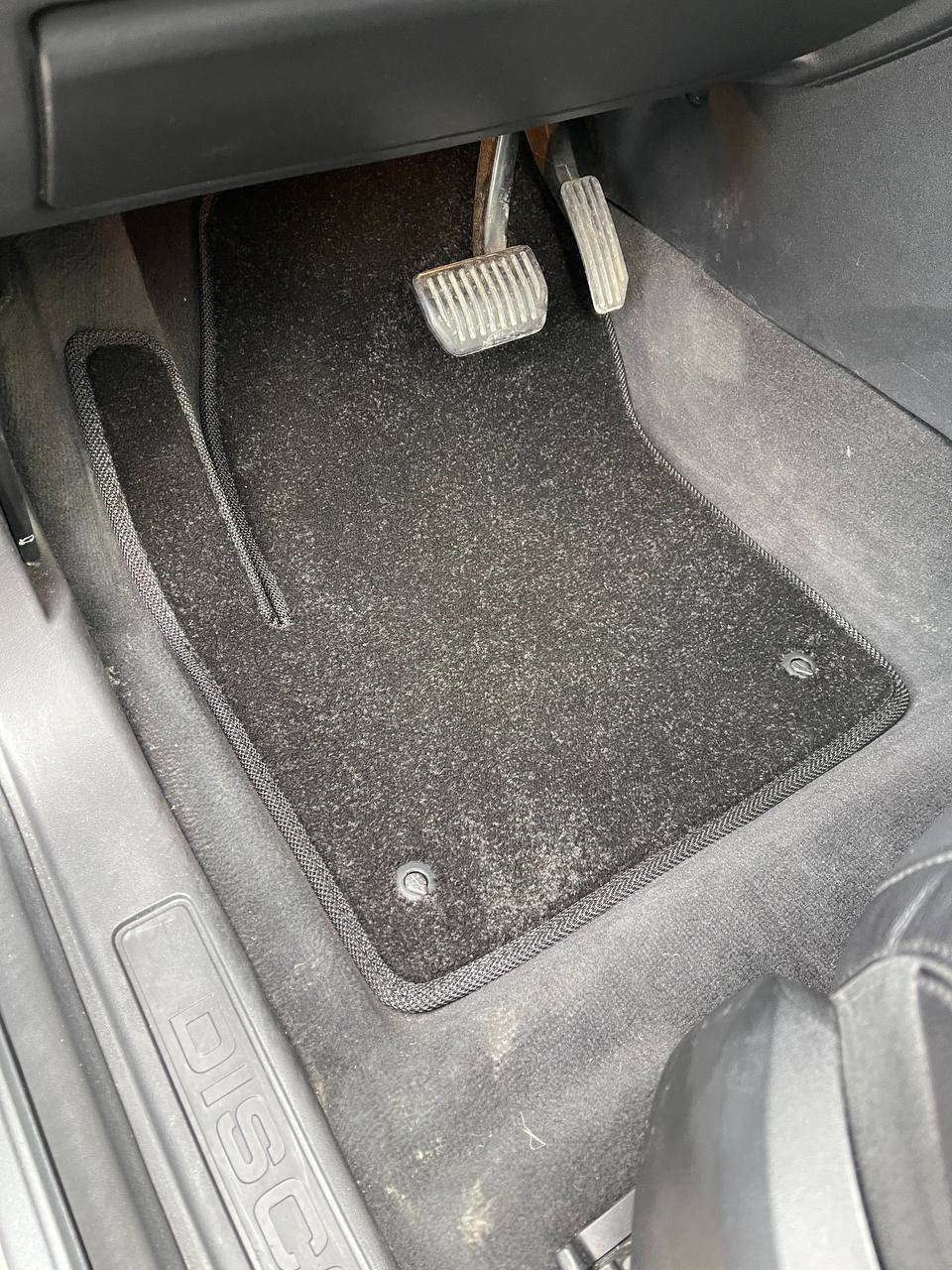 Коврики в салон ворсовые для Land Rover Discovery Sport 2015- Ворс Люкс 5 шт. Черный (27326827)