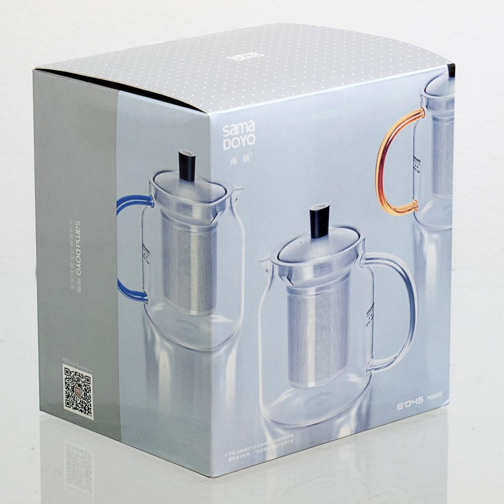 Чайник-заварник Sama Doyo S-045 700 мл - фото 12 Чайник-заварник Sama Doyo S-045 700 мл - фото 12