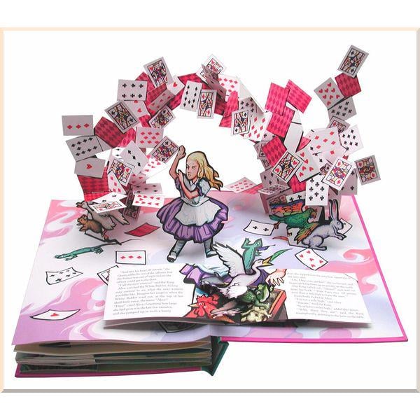 Книга "Alice's Adventures in Wonderland: Pop-up book by Robert Sabuda" Robert Sabuda (ISBN:9780689837593) - фото 5