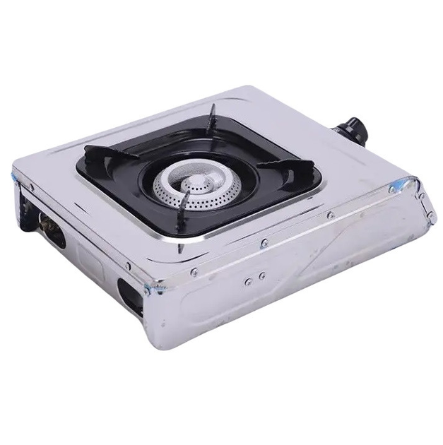 Плита газовая BESSE ZG-1004 настольная на 1 конфорку Besse из нержавеющей стали Серебристый (11450js) - фото 2 Плита газовая BESSE ZG-1004 настольная на 1 конфорку Besse из нержавеющей стали Серебристый (11450js) - фото 2