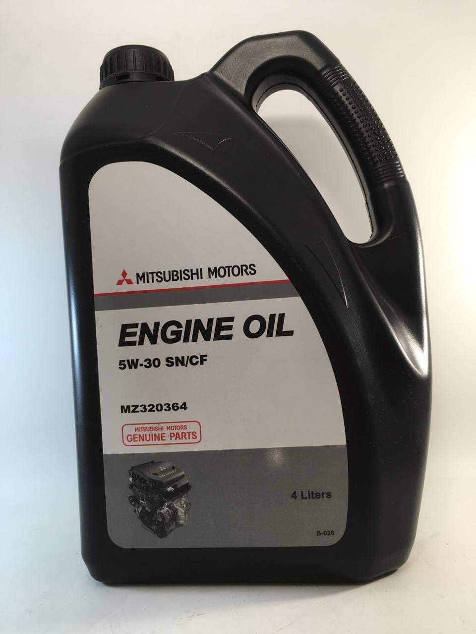 Моторное масло Mitsubishi Engine Oil SN/CF GF-5 5W-30 4 л (MZ320364) Моторное масло Mitsubishi Engine Oil SN/CF GF-5 5W-30 4 л (MZ320364)
