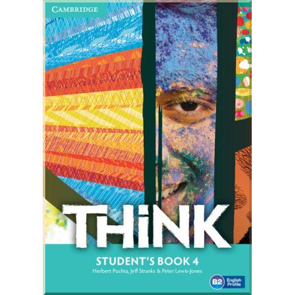 Книга Jeff Stranks/Herbert Puchta "Think 4 Student's Book" (ISBN:9781107573284)