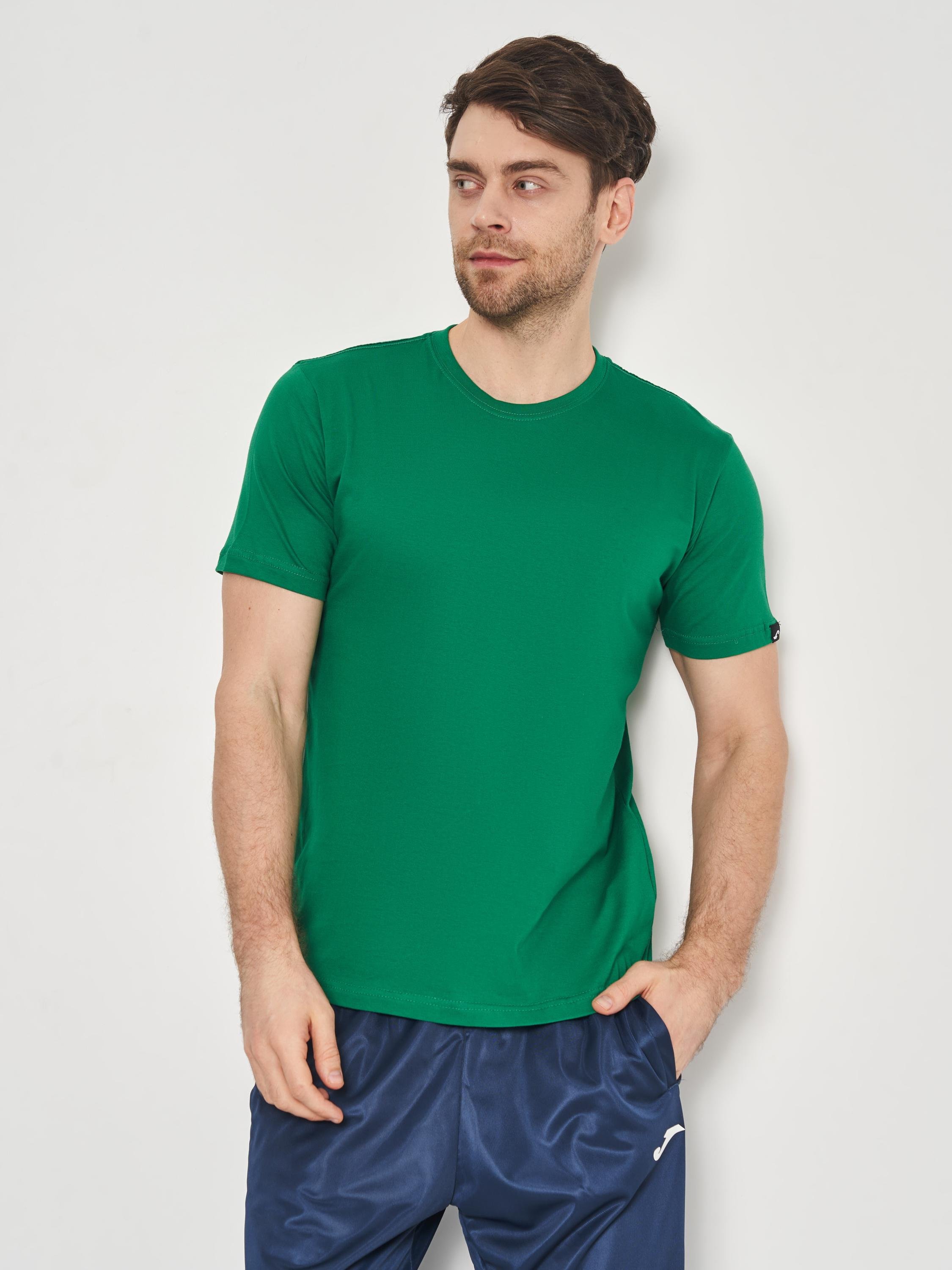 Футболка Joma 101739.450 Desert Short Sleeve T-Shirt 2XL Green (8424309416904)
