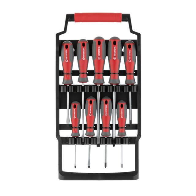 Набор отверток 9 шт. (VT-3349) - фото 5 Набор отверток 9 шт. (VT-3349) - фото 5