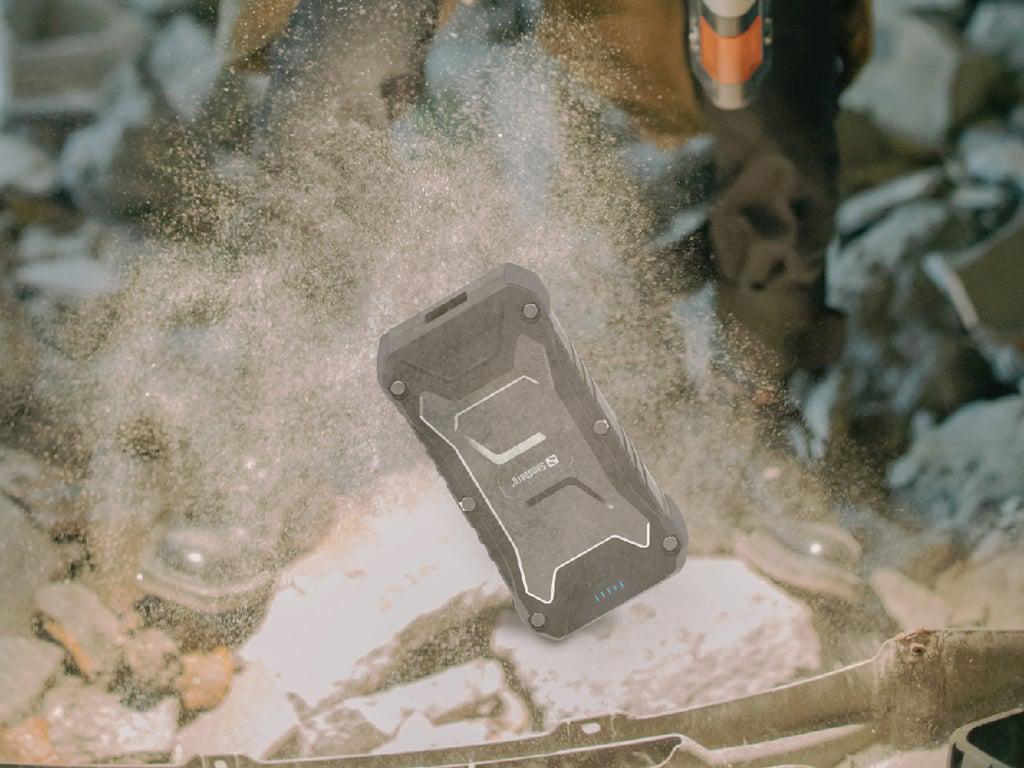 Повербанк Sandberg Survivor Powerbank PD30W 20000 mAh (420-92) - фото 4 Повербанк Sandberg Survivor Powerbank PD30W 20000 mAh (420-92) - фото 4