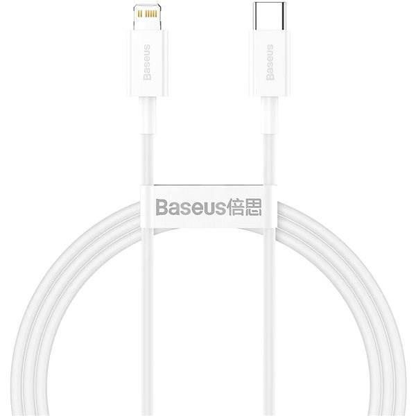 Кабель Baseus Superior Series Fast Charging Type-C to Lightning PD 20 Вт 1 м (10682779) - фото 1