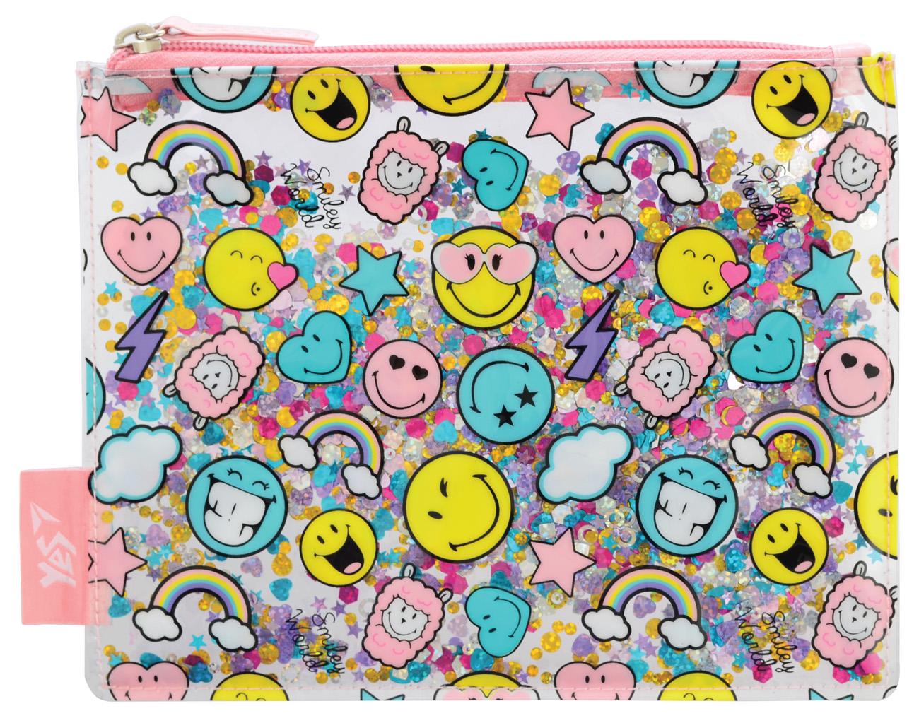 Пенал-косметичка YES Smile World (532642)