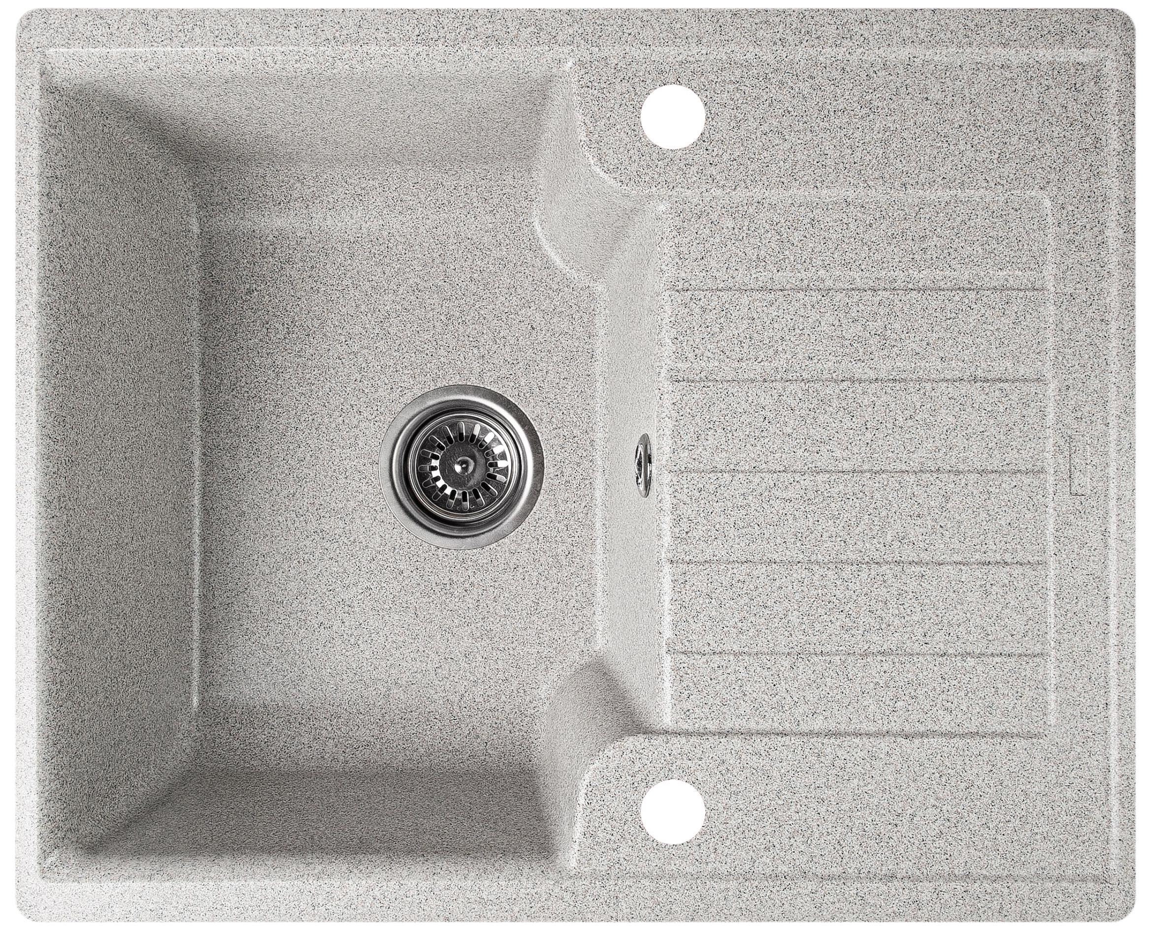Мойка кухонная Valetti 12D 610x500 мм Терра Мойка кухонная Valetti 12D 610x500 мм Терра
