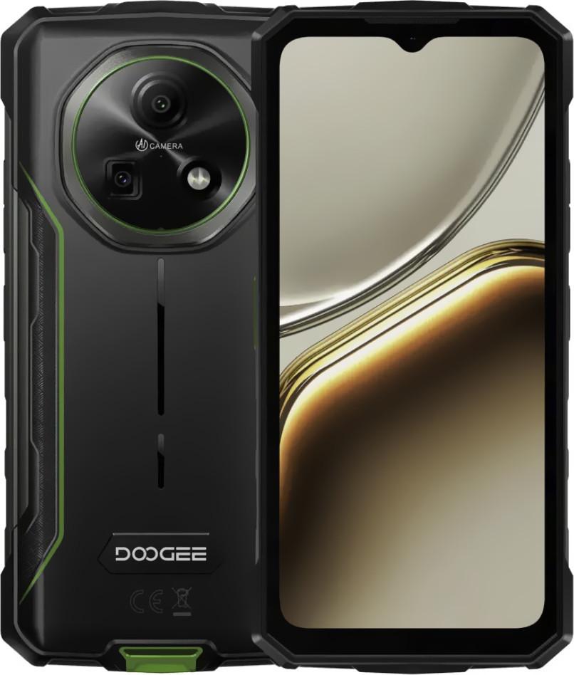 Смартфон Doogee Fire 7 5G 4/256 Гб Global Version Forest Green (2762305666) - фото 2 Смартфон Doogee Fire 7 5G 4/256 Гб Global Version Forest Green (2762305666) - фото 2