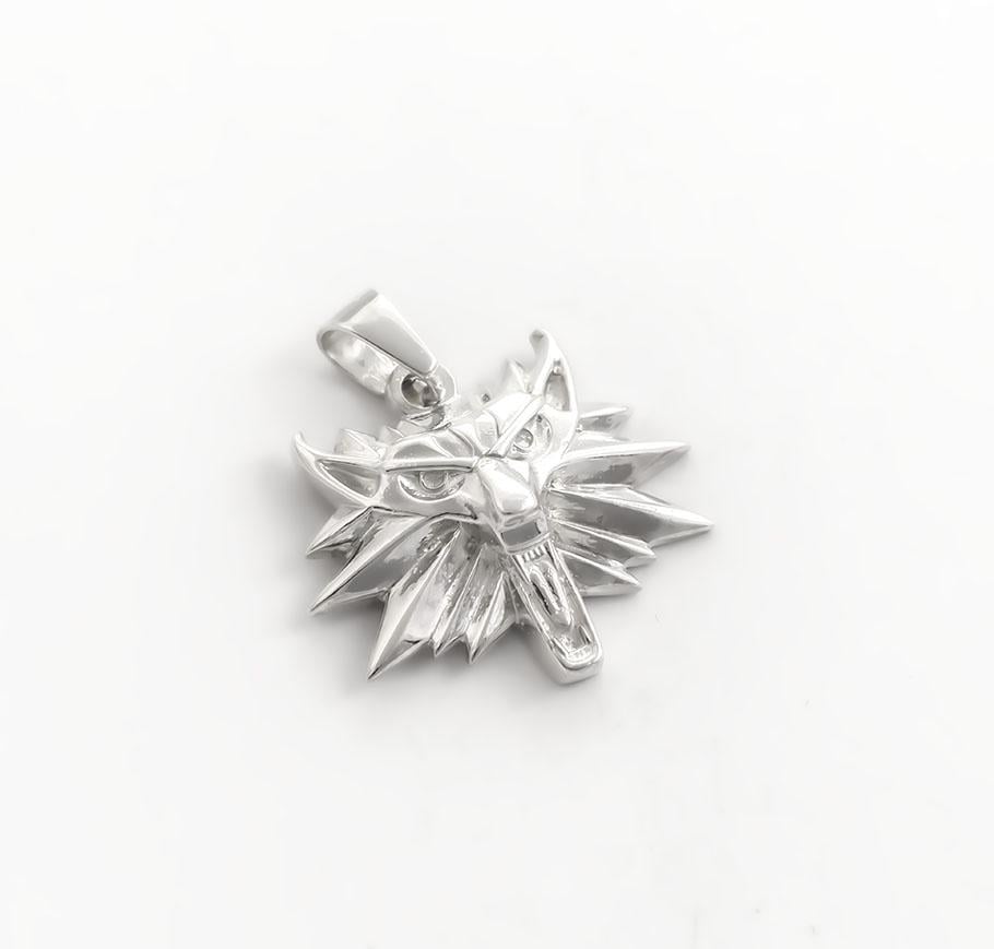 Кулон Maxi Silver 7391 Ведьмака (87391)