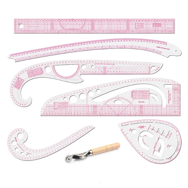 Лінійка для креслення 6 шт. (Y02168)