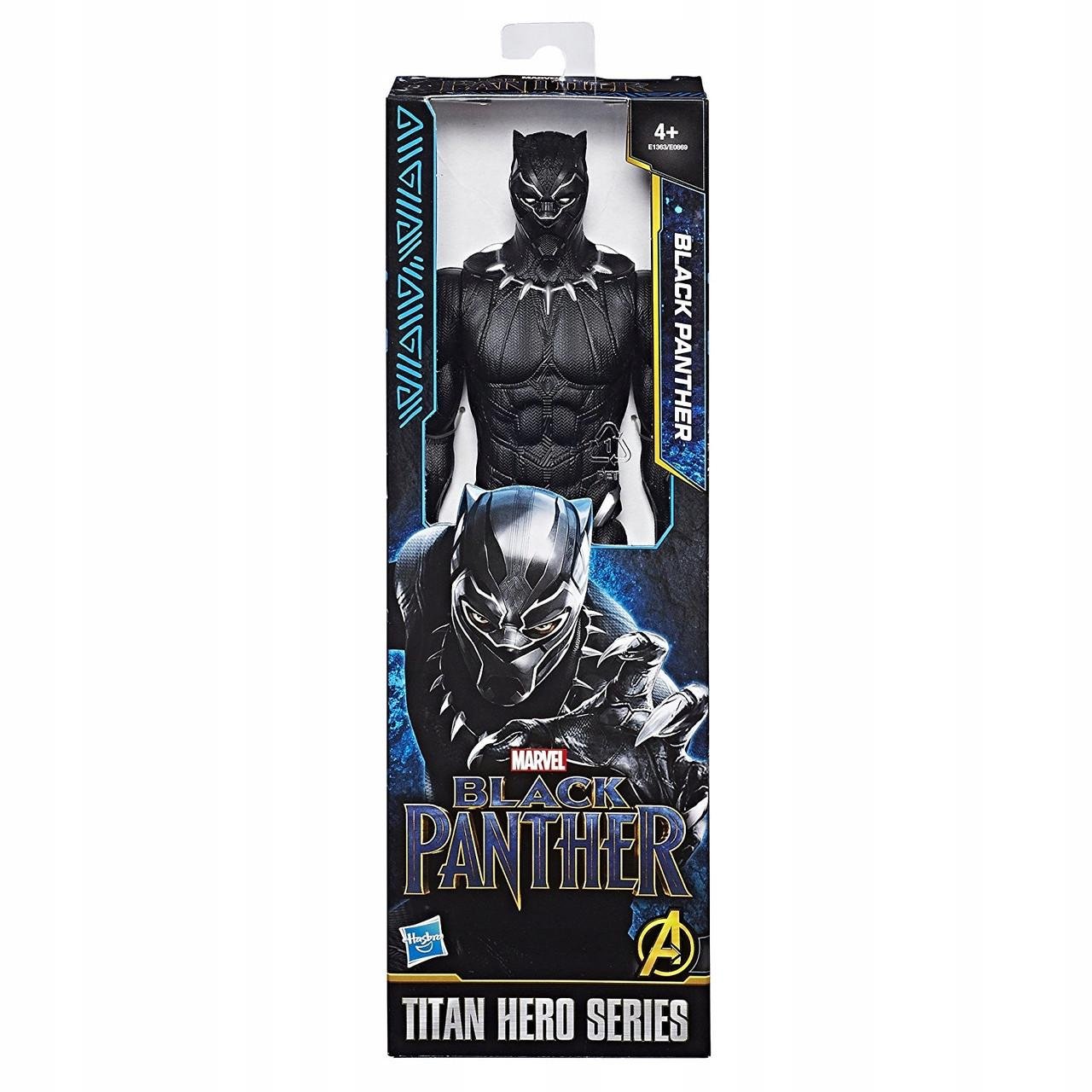 Игрушка Hasbro Black Panther Titan Hero Series 30 см (E1363)