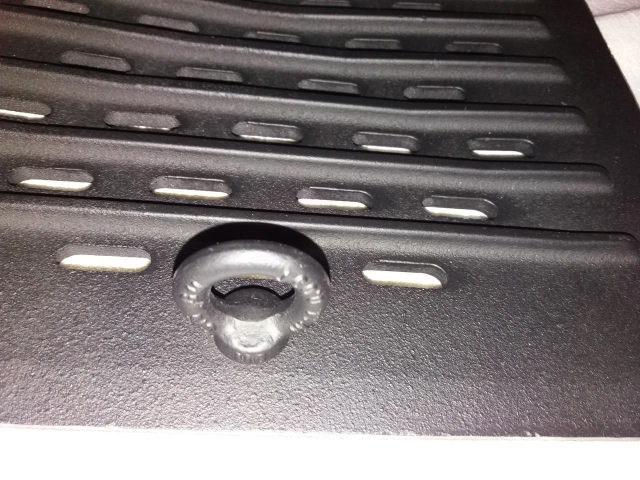 Чугунная решетка 295х380 мм - фото 3 Чугунная решетка 295х380 мм - фото 3