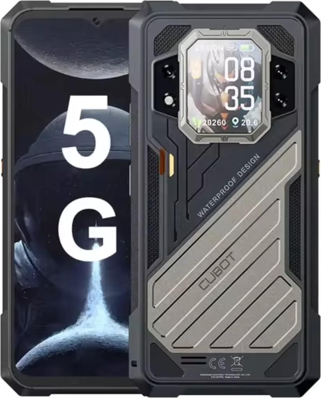 Смартфон Cubot KingKong X 16/512GB Global 5G NFC Black