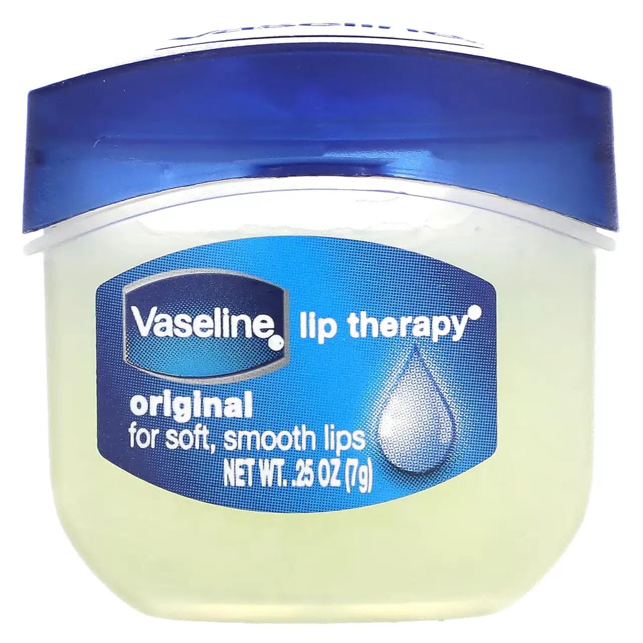 Бальзам для губ Therapy Vaseline Lip 7 г (VSL-20677) - фото 2