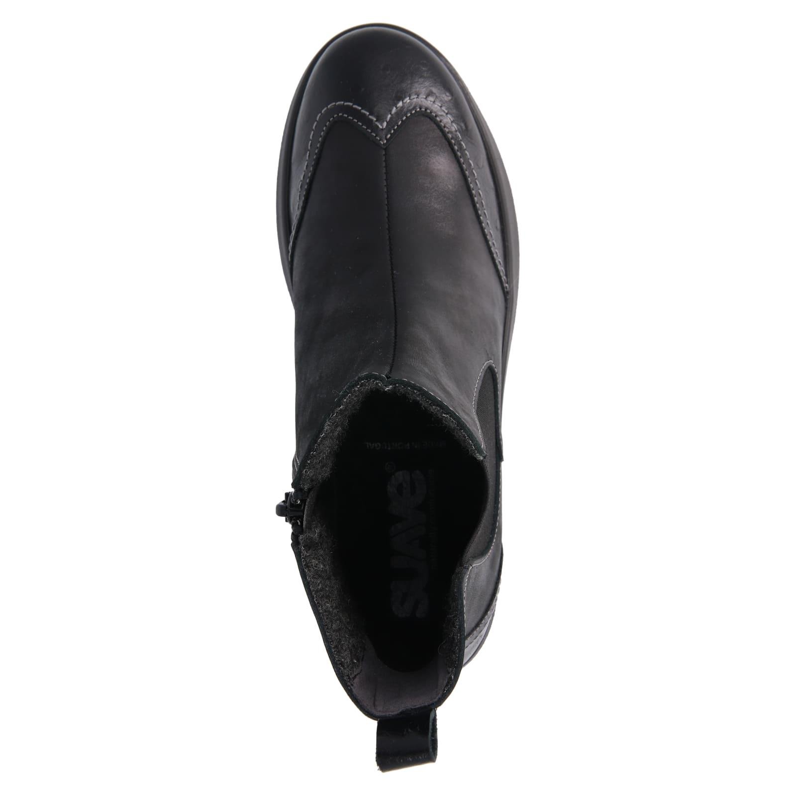 Черевики жіночі Suave р. 37 Чорний (9231704537) - фото 2 Черевики жіночі Suave р. 37 Чорний (9231704537) - фото 2