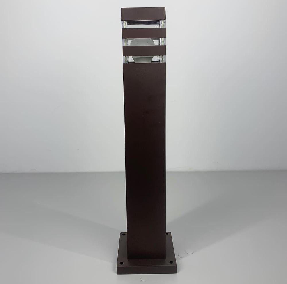 Ліхтар вуличний-стовп Coffee 80 см (8024 80CM CF стовп) - фото 2 Ліхтар вуличний-стовп Coffee 80 см (8024 80CM CF стовп) - фото 2