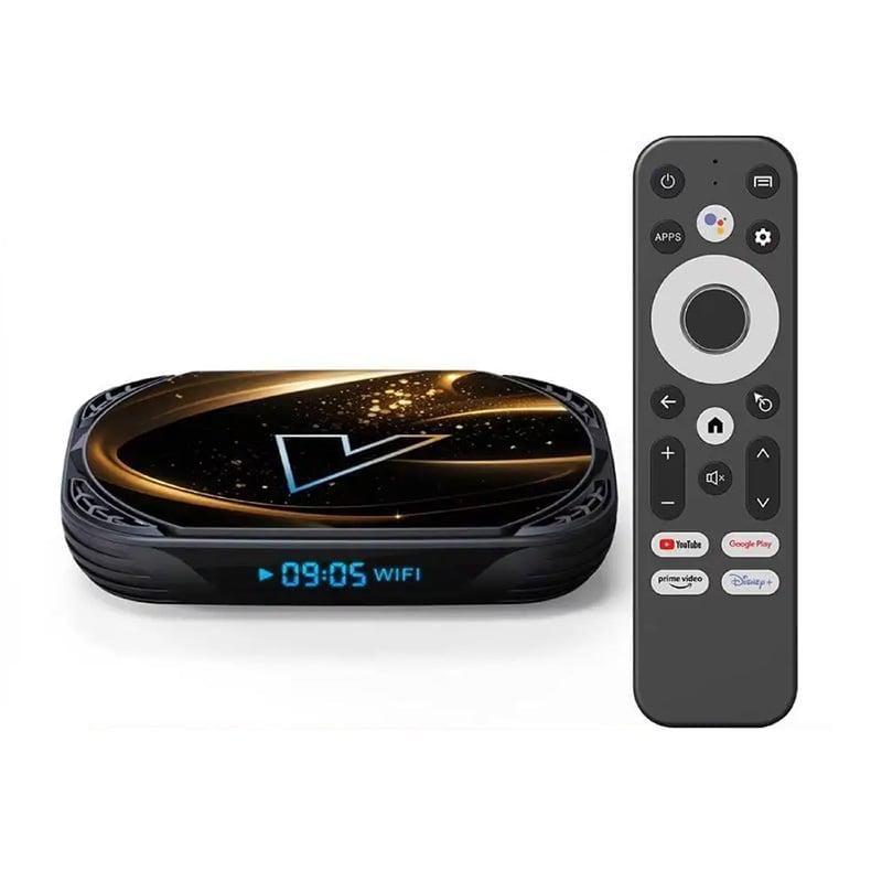 Смарт ТВ приставка Vontar X5 4/64 Гб Smart TV Box Android 14 (302-64)