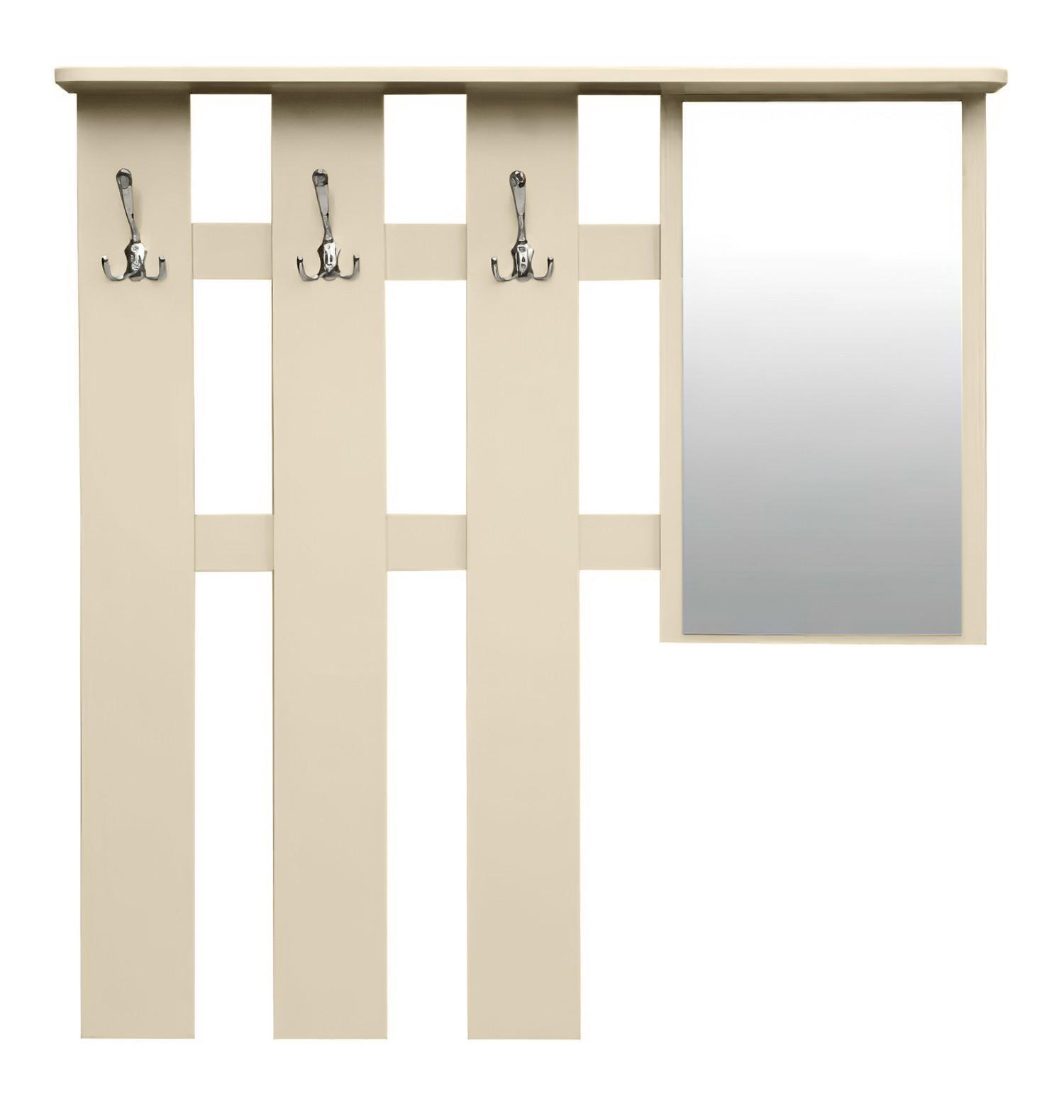 Вешалка для одежды МАКСИ-МЕбель №2 с зеркалом Вишня оксфорд (12950) Вешалка для одежды МАКСИ-МЕбель №2 с зеркалом Вишня оксфорд (12950)