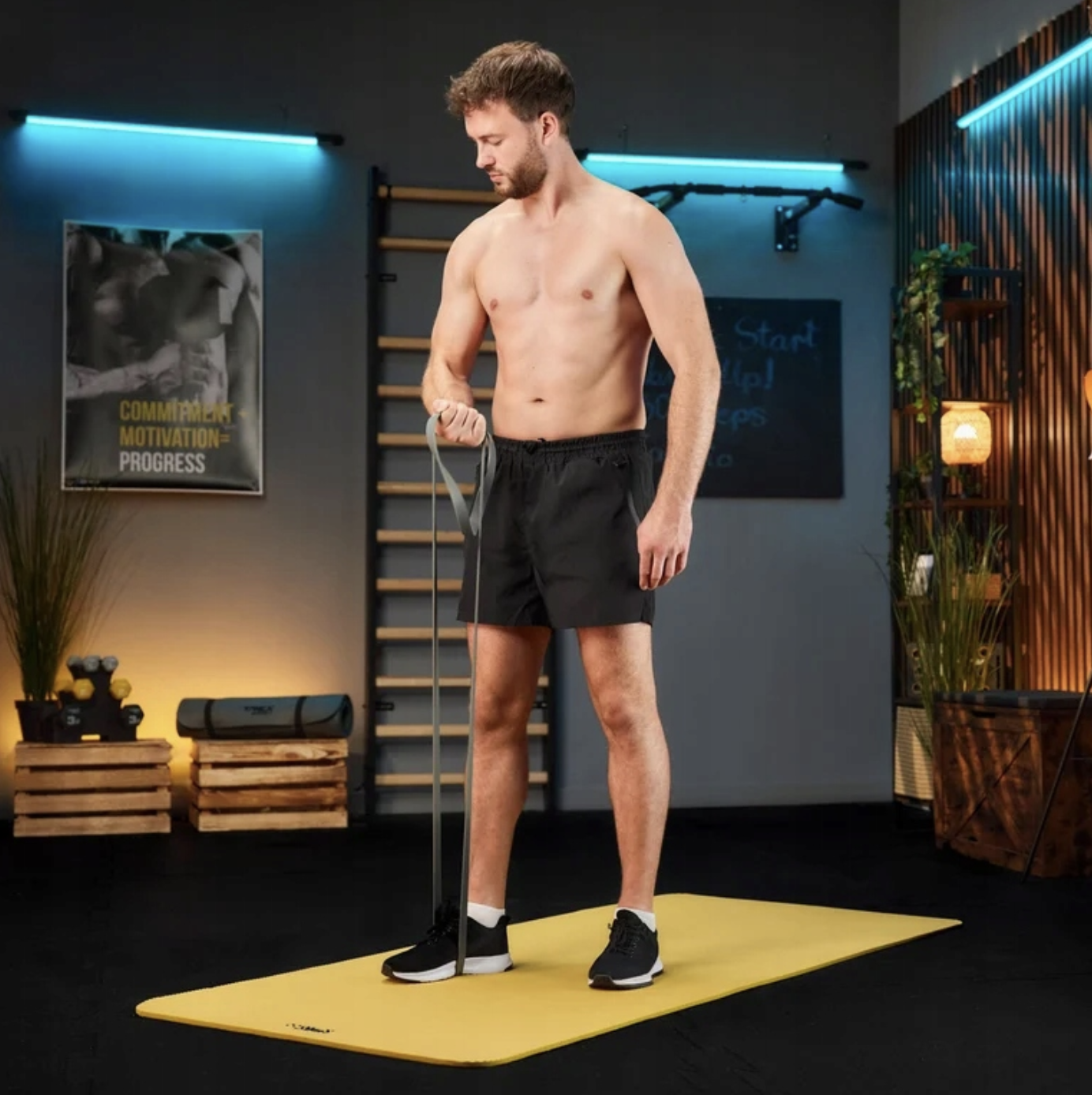 Набір резинок для фітнесу Trex Sport TX-004PB 4в1 2-41 кг (4416) - фото 6