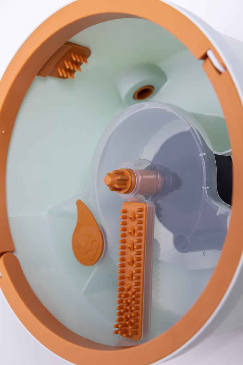 Набор для уборки HP-35015-45 швабра с отжимом 119 см и ведром 7 л Голубой (A-035271) - фото 8 Набор для уборки HP-35015-45 швабра с отжимом 119 см и ведром 7 л Голубой (A-035271) - фото 8