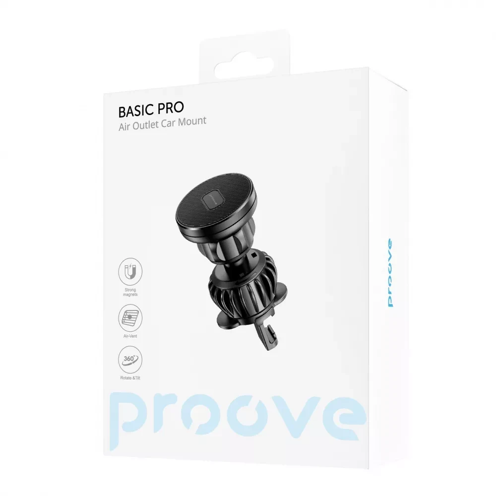 Автомобильный держатель Proove Basic Pro Air Outlet Car Mount