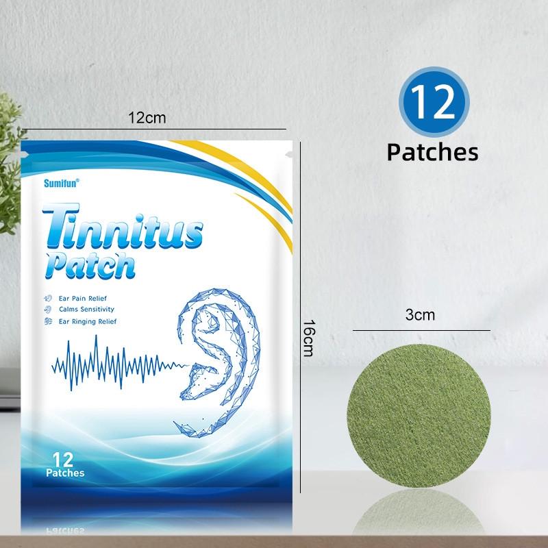 Пластир від шуму у вухах Sumifun Tinnitus Patch 12 шт. - фото 4