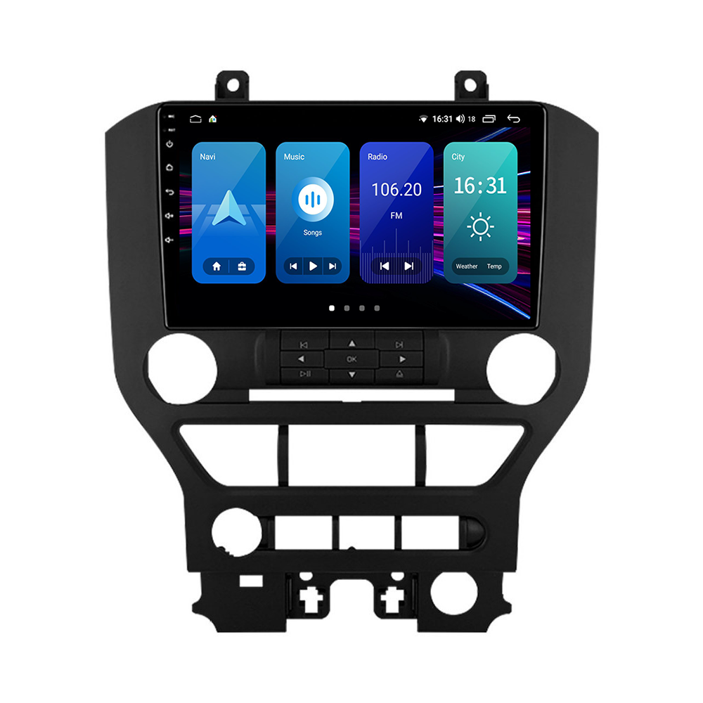 Автомагнитола штатная Torssen NF9 для Ford Mustang 2014- г. High 4 кнопки Carplay 2/32Gb 9" (202270679)