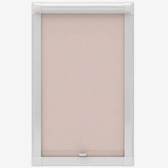 Рулонная штора BlackOut Wenster BO Silver 307 135х160 см закрытого типа на пружине на мансардное окно Розовый (201920016) Рулонная штора BlackOut Wenster BO Silver 307 135х160 см закрытого типа на пружине на мансардное окно Розовый (201920016)