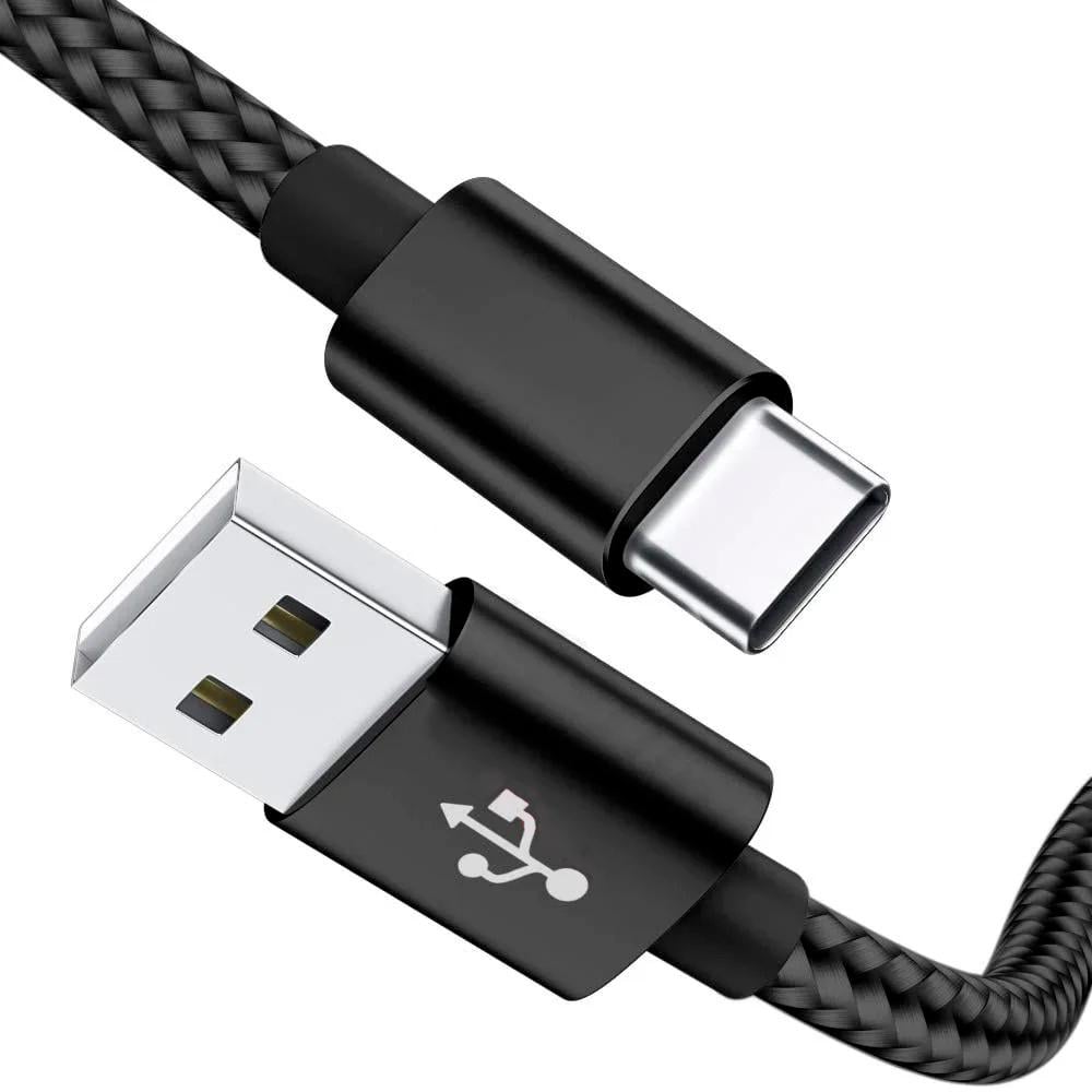 Кабель для заряджання та передачі даних BR10 USB Type-A to USB Type-C USB2.0 1 м (571-1-2222)