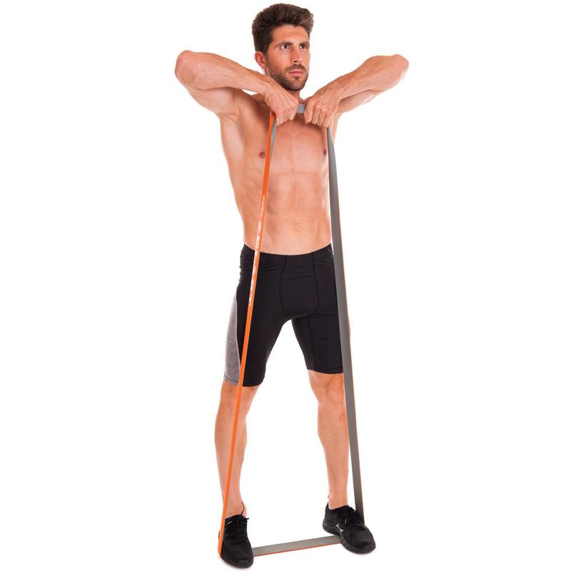 Резинка для підтягувань Power Bands FI-0911 XL Помаранчевий (56363099) - фото 6