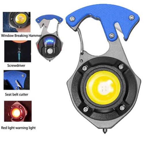 Фонарь MULTIFUNCTIONAL W5143-COB/WYR USB-C Blue (9926) - фото 5