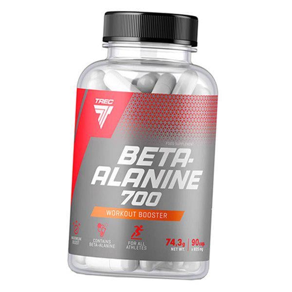 Бета аланин Beta-Alanine 700 90 капс. (27101006)