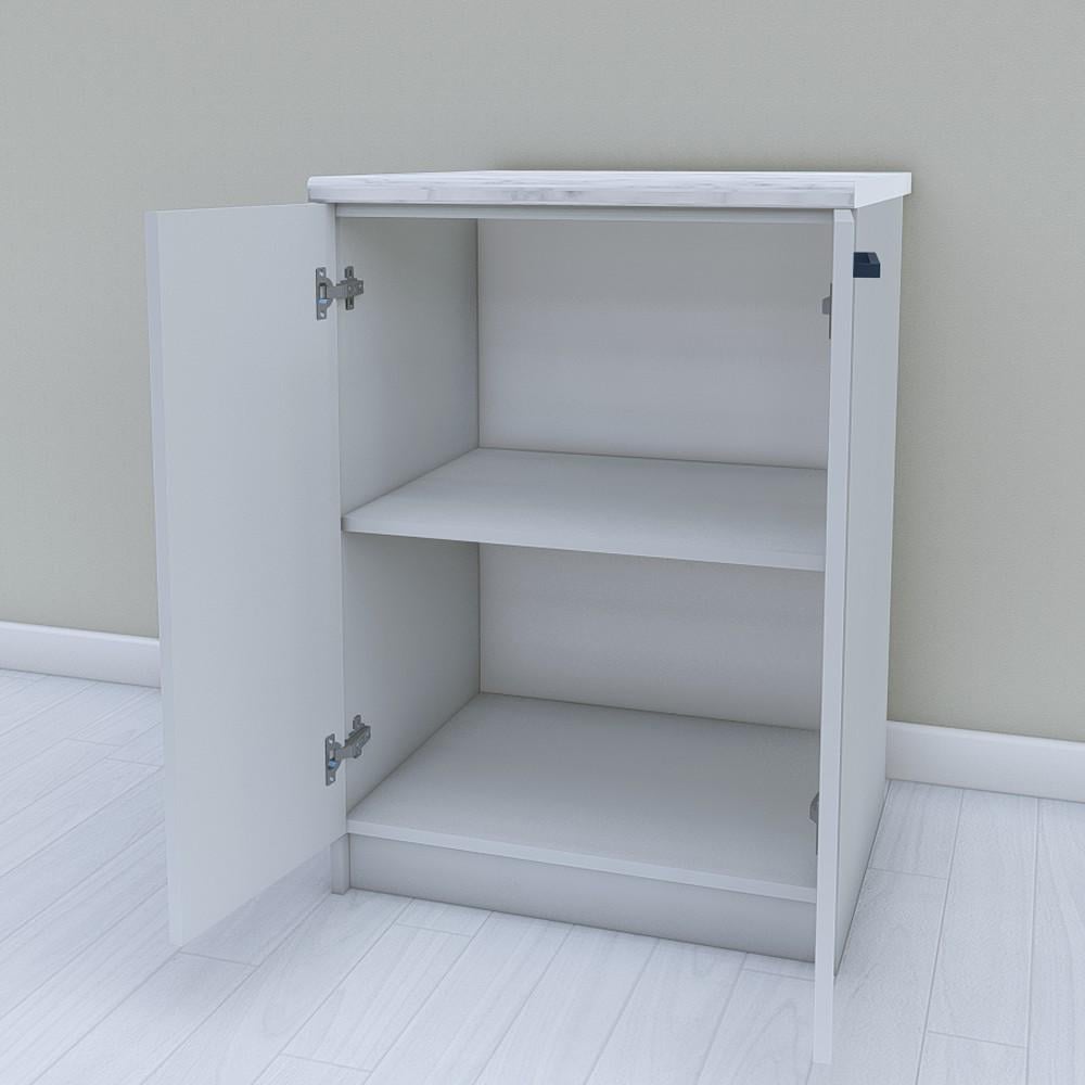 Модуль кухонний нижній 600 мм Світло-сірий (МП13) - фото 2 Модуль кухонний нижній 600 мм Світло-сірий (МП13) - фото 2