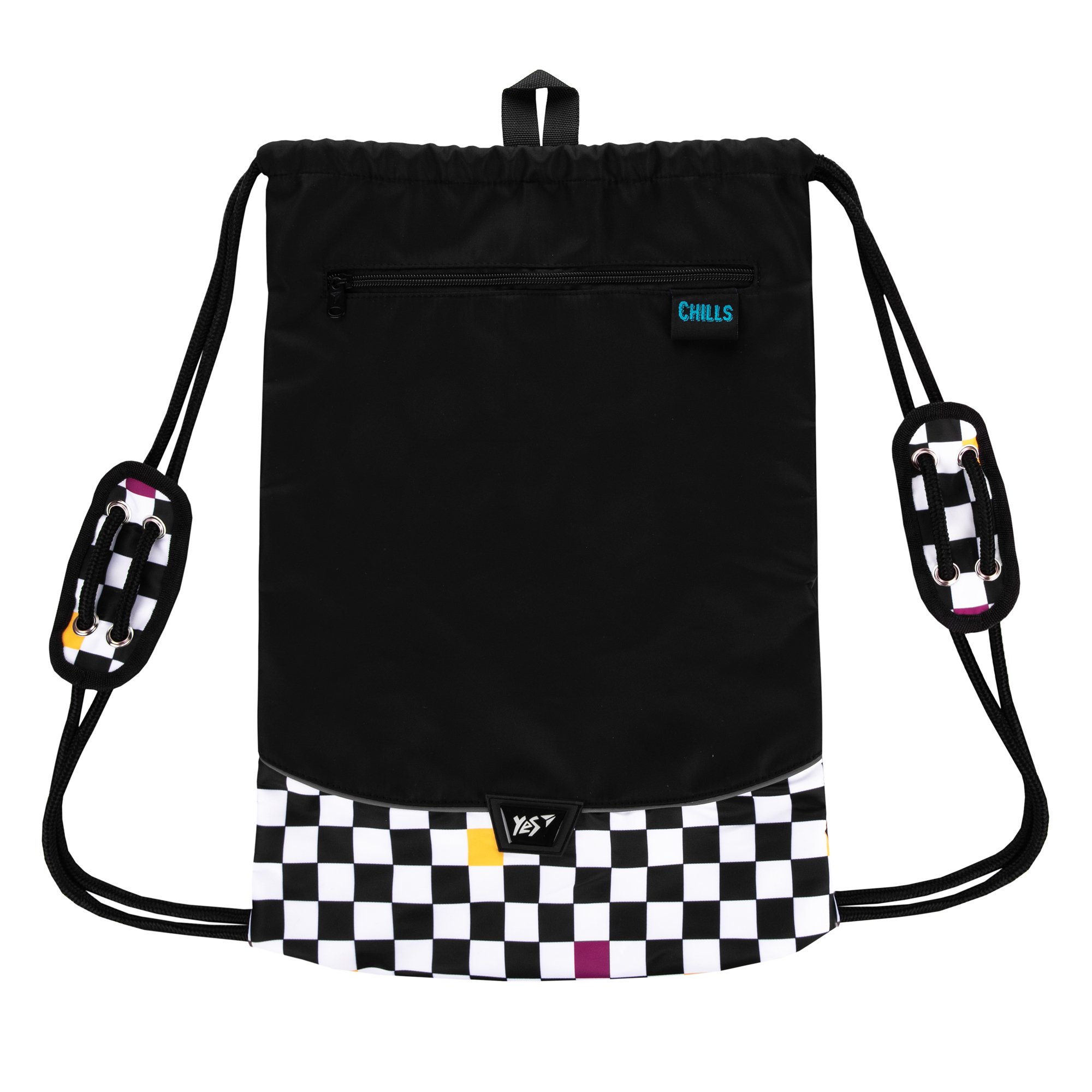 Сумка для обуви YES SB-20 Just Fun 50х34 см Черно-белый (550054)