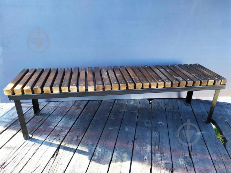 Скамья GoodsMetall в стиле ЛОФТ 1600х450х400 - ЛС62 Скамья GoodsMetall в стиле ЛОФТ 1600х450х400 - ЛС62