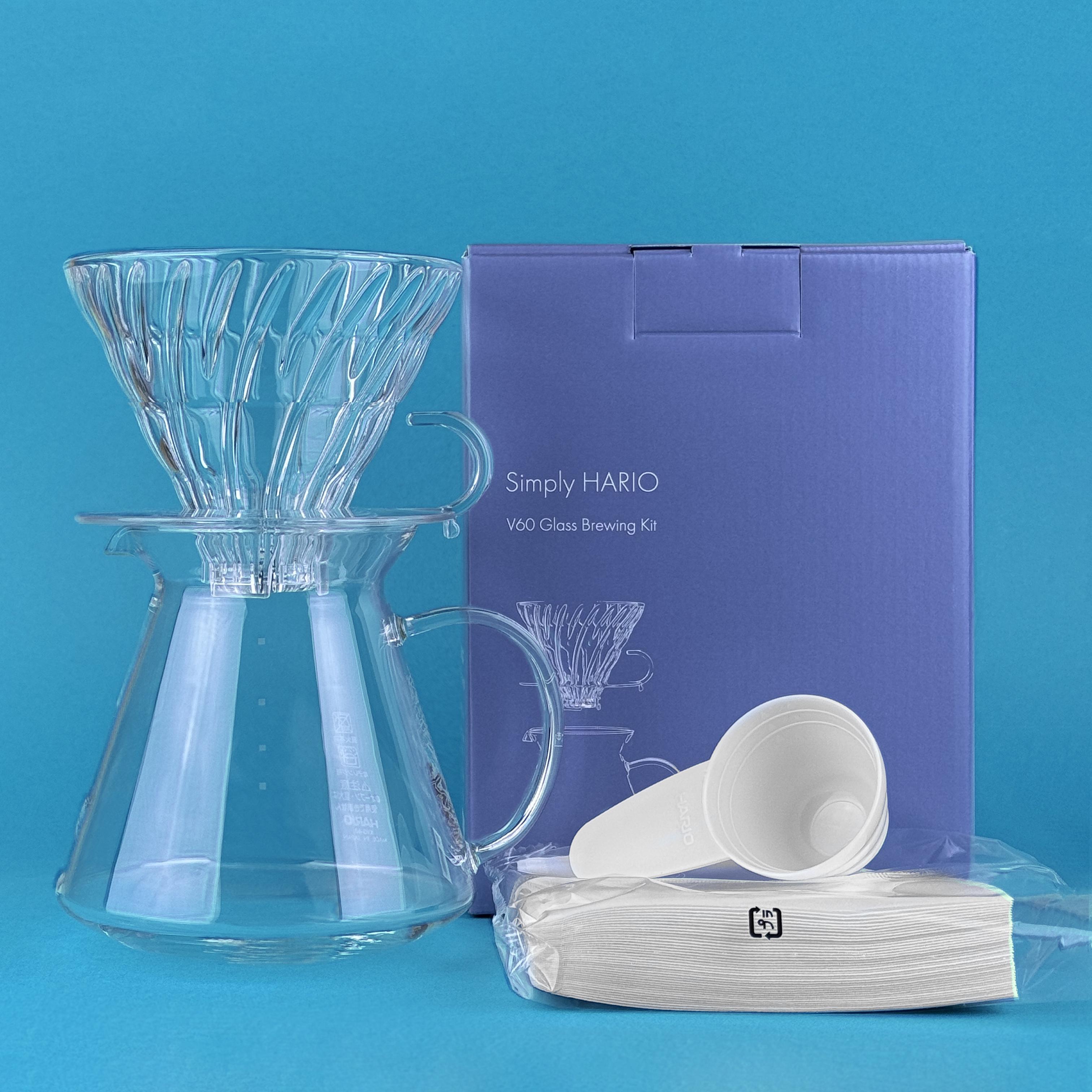 Набір Hario V60 Glass 02 (20095467)