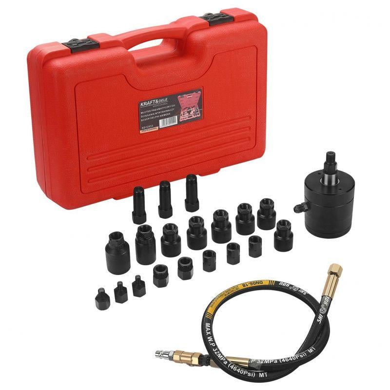 Знімач форсунок пневматичний Kraft&Dele BOSCH DELPHI SIEMEND KD12533 Знімач форсунок пневматичний Kraft&Dele BOSCH DELPHI SIEMEND KD12533