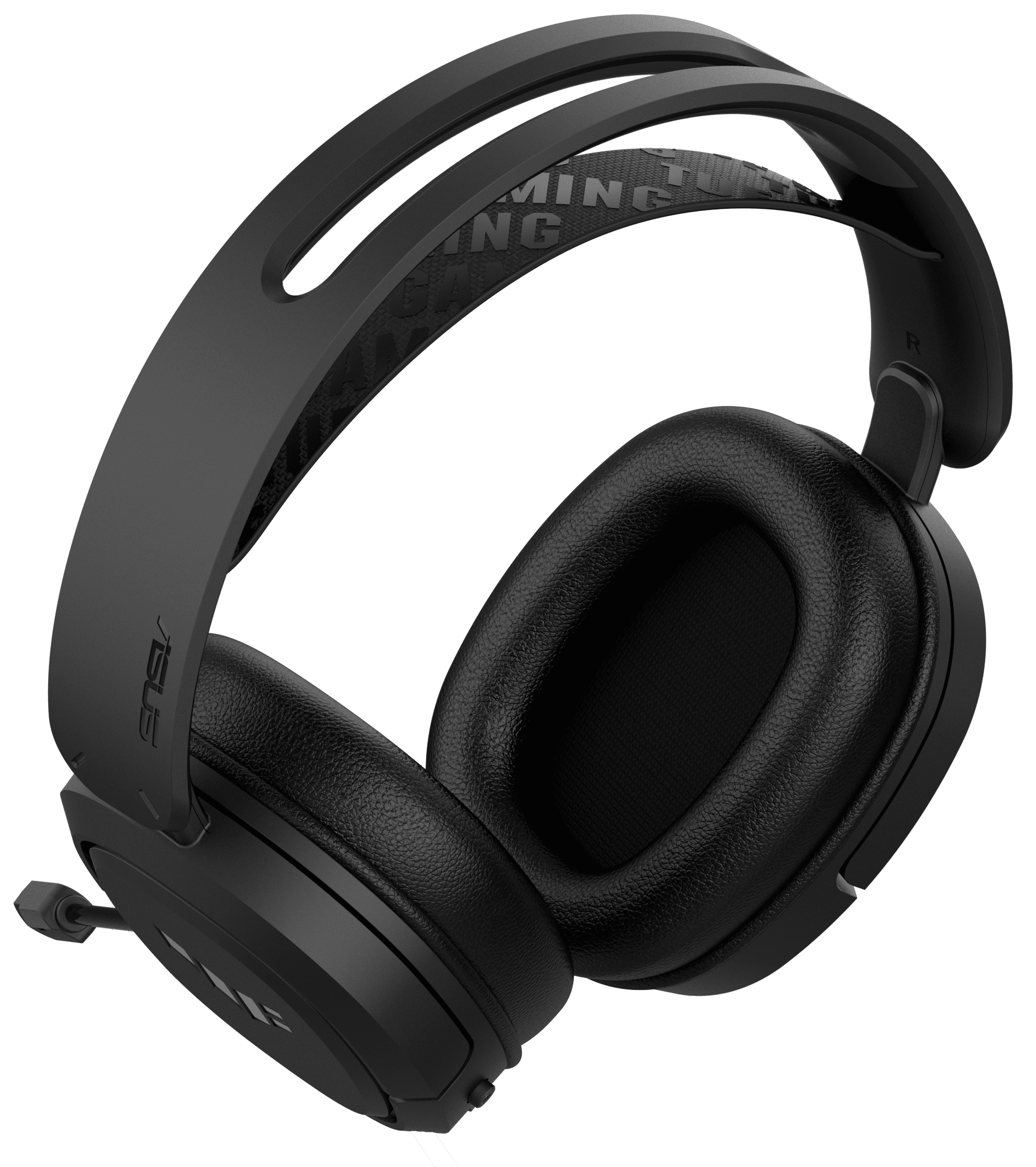 Наушники игровые Asus TUF Gaming H1 Wireless Black (90YH0391-B3UA00) - фото 4